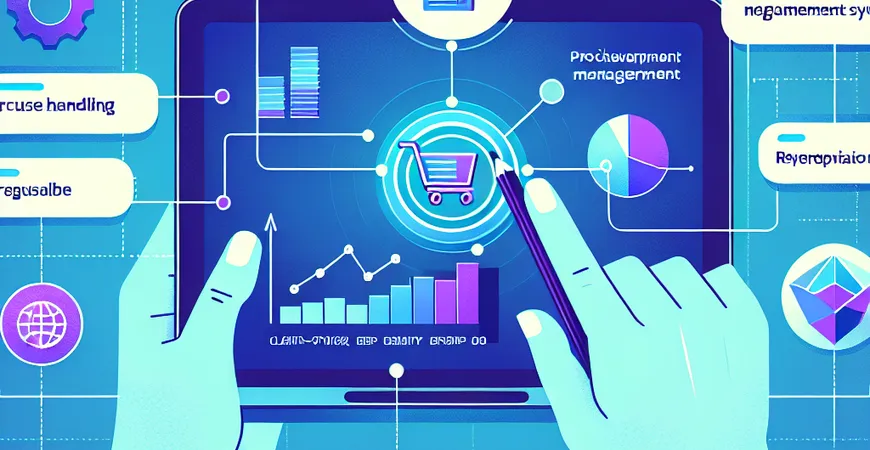 ERP 采购管理系统的采购呆滞处理与盘活策略